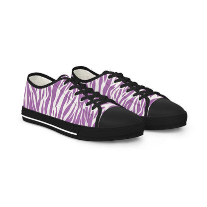 Zebras Colorful Groove - Men (Purple) LOW