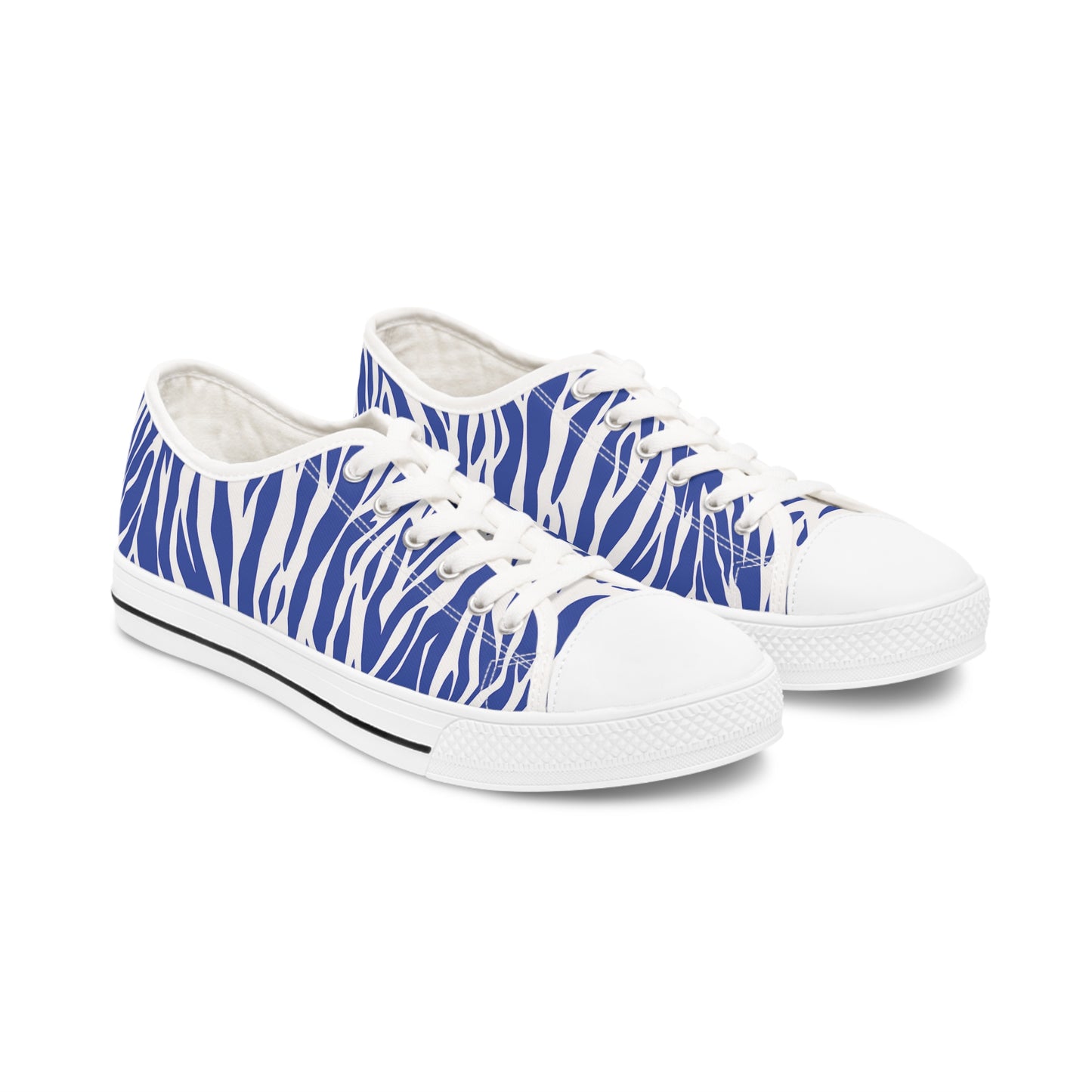 Zebras Colorful Groove - Women (Blue) LOW