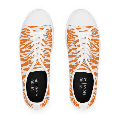 Zebras Colorful Groove - Women (Orange) LOW