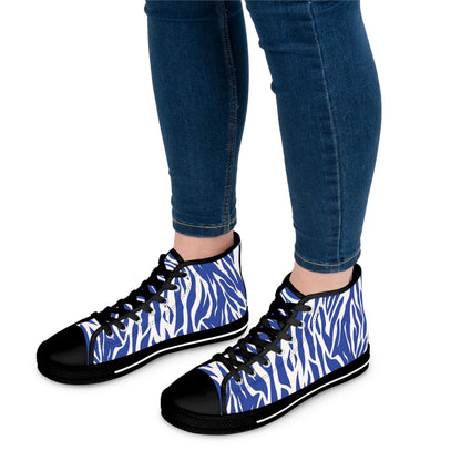 Zebras Colorful Groove - Women (Blue)