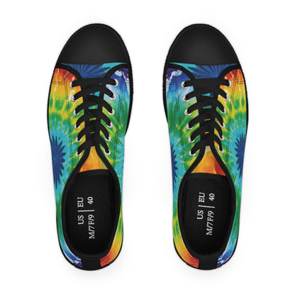 Rainbow Tie Dye LOW - Women