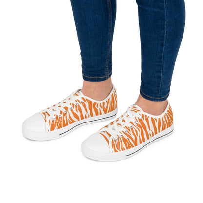 Zebras Colorful Groove - Women (Orange) LOW