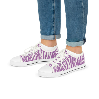 Zebras Colorful Groove - Men (Purple) LOW