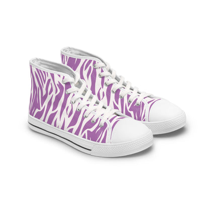 Zebras Colorful Groove - Women (Purple)