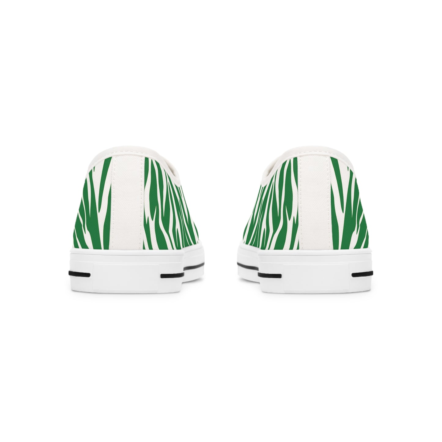 Zebras Colorful Groove - Women (Green) LOW