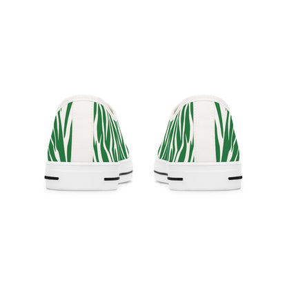 Zebras Colorful Groove - Women (Green) LOW