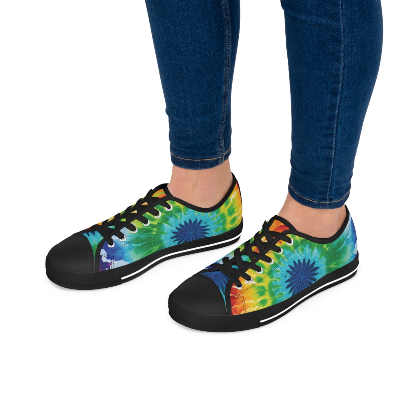 Rainbow Tie Dye LOW - Women