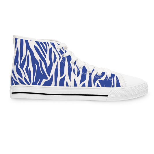 Zebras Colorful Groove - Women (Blue)