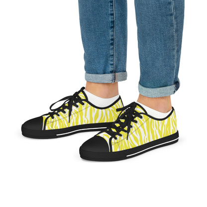 Zebras Colorful Groove - Men (Yellow) LOW