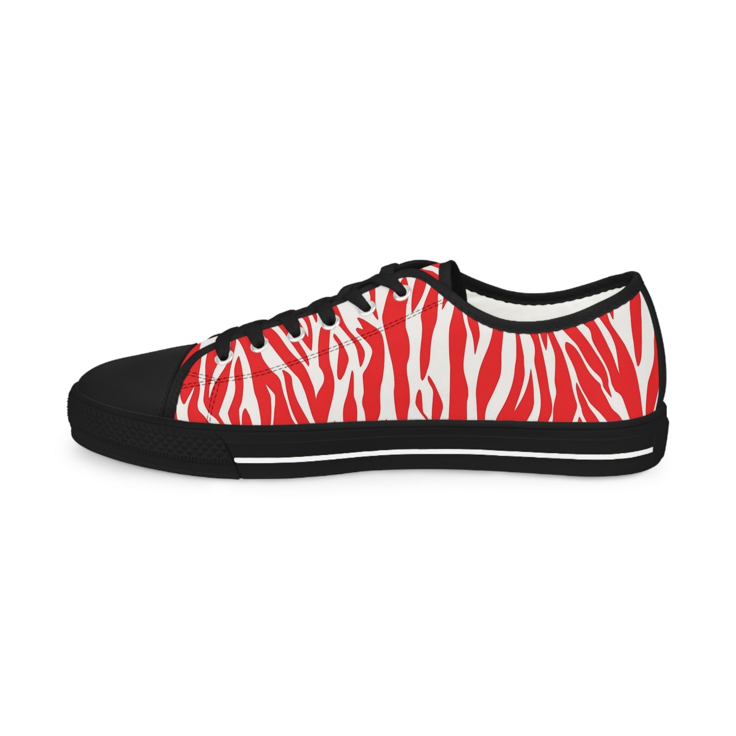 Zebras Colorful Groove - Men (Red) LOW