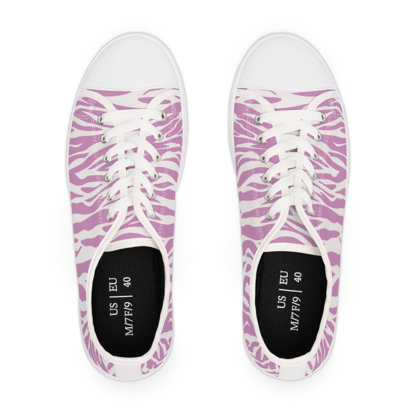 Zebras Colorful Groove - Women (Pink) LOW