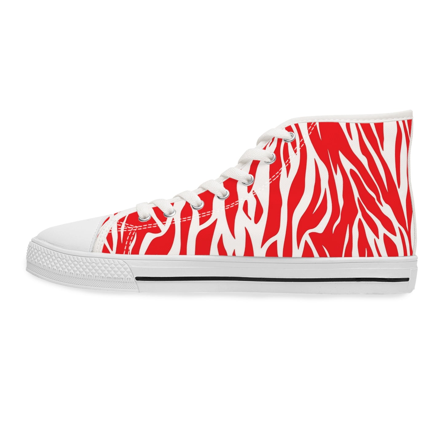 Zebras Colorful Groove - Women (Red)