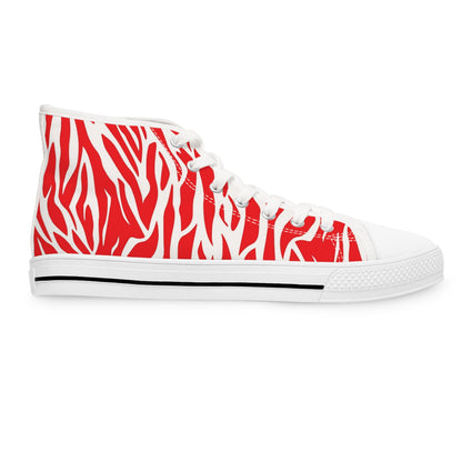 Zebras Colorful Groove - Women (Red)