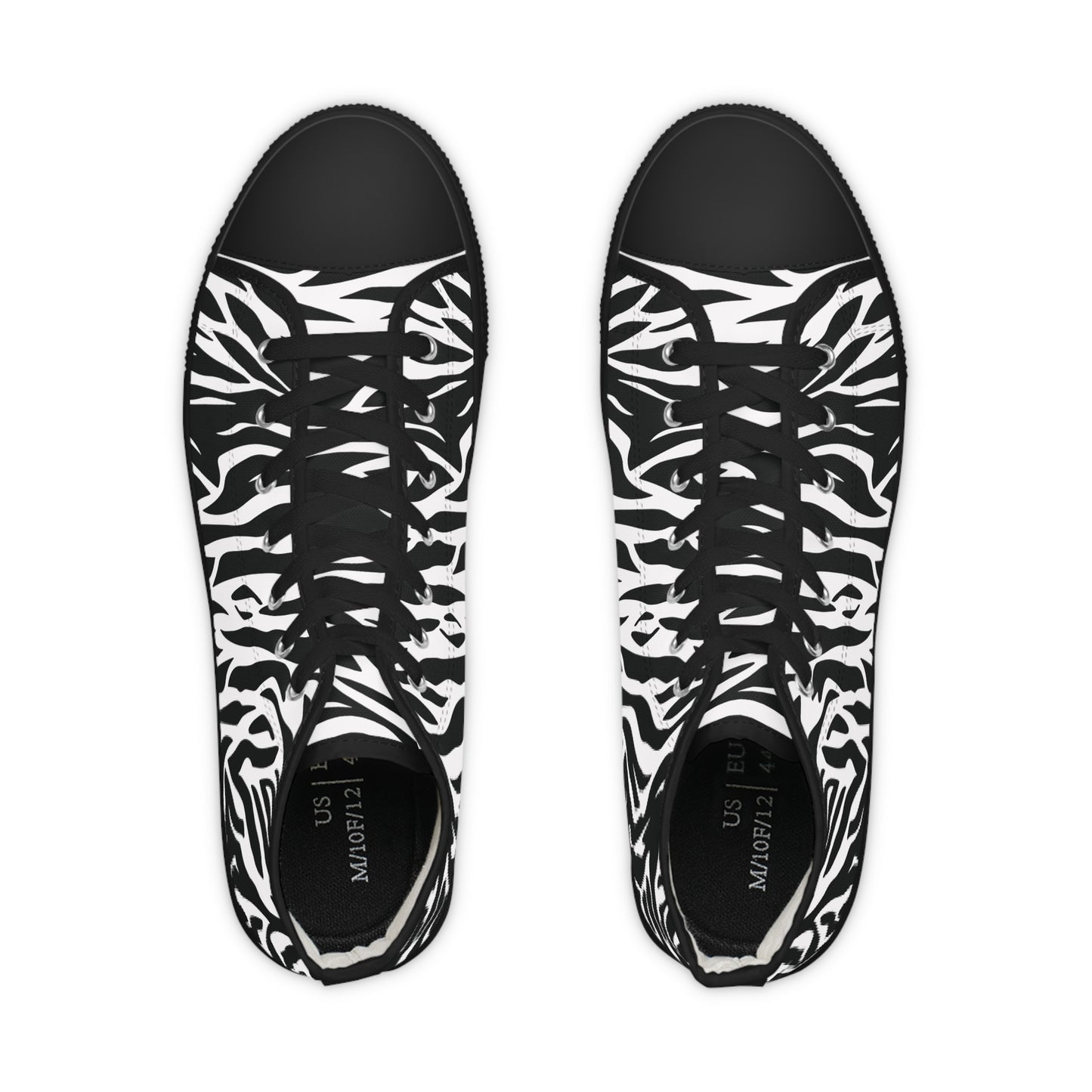 Zebras Colorful Groove - Men (Black)