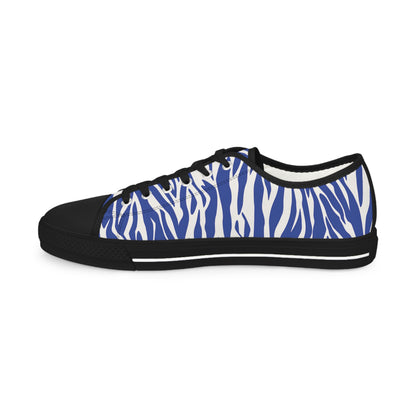 Zebras Colorful Groove - Men (Blue) LOW