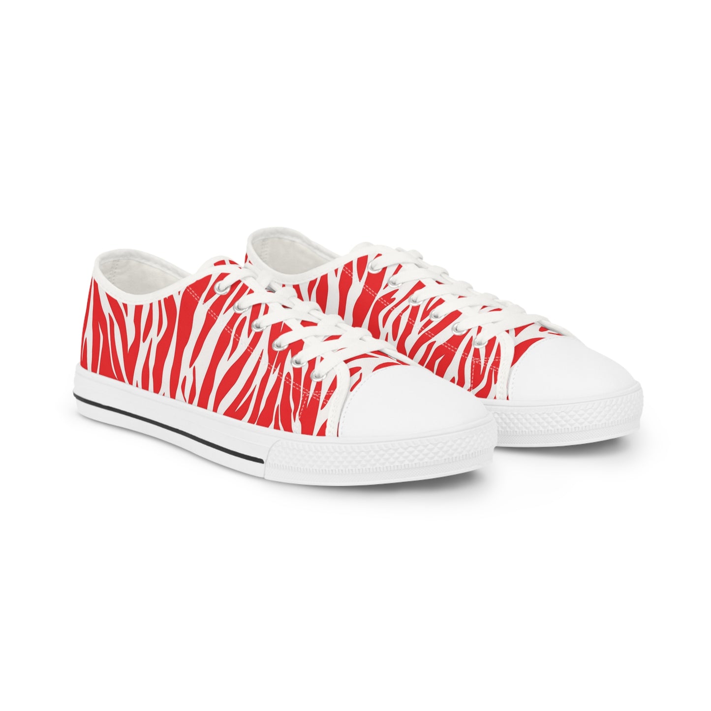 Zebras Colorful Groove - Men (Red) LOW