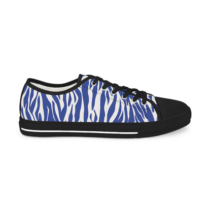 Zebras Colorful Groove - Men (Blue) LOW