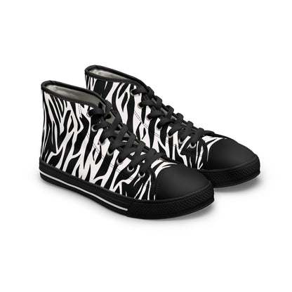 Zebras Colorful Groove - Women (Black)