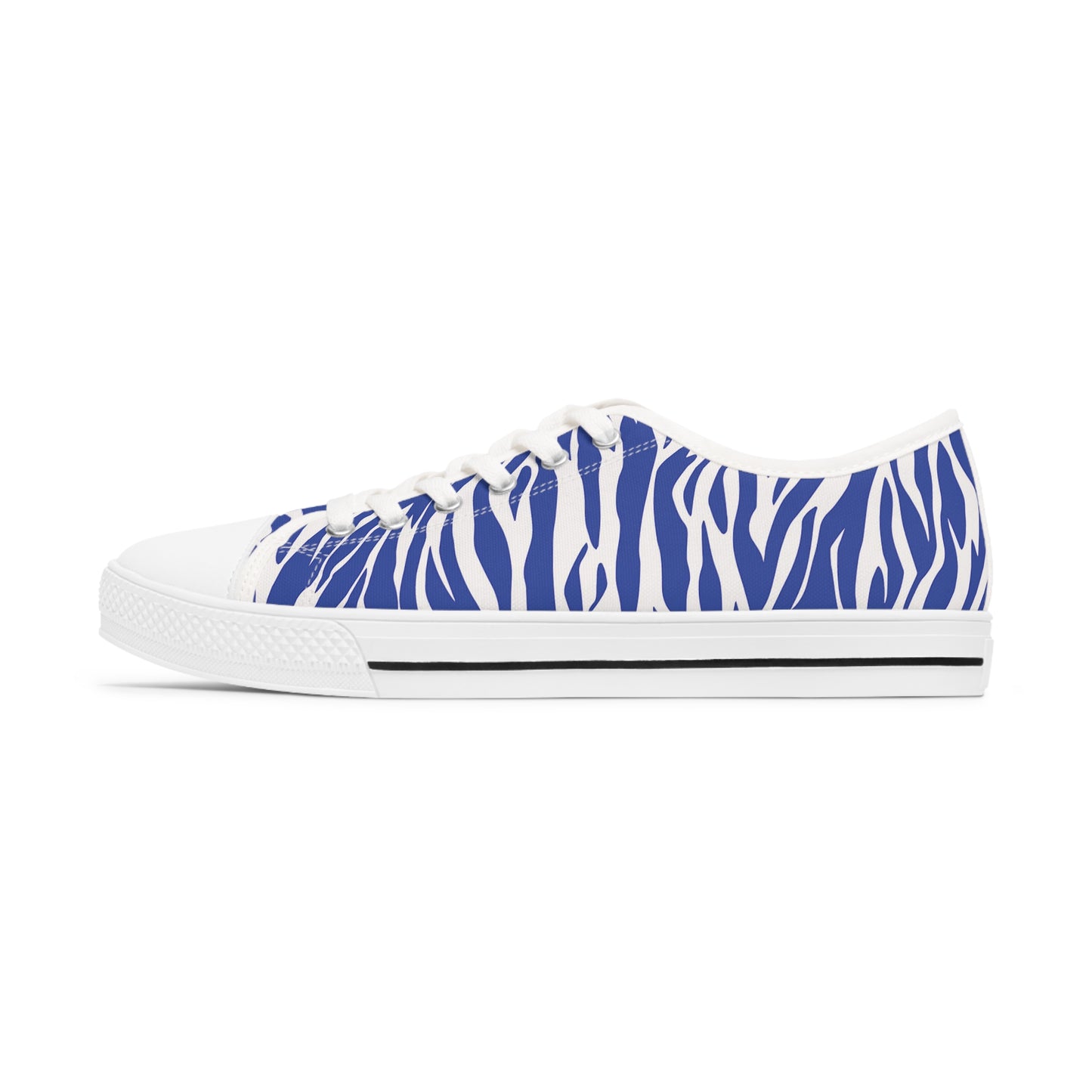 Zebras Colorful Groove - Women (Blue) LOW