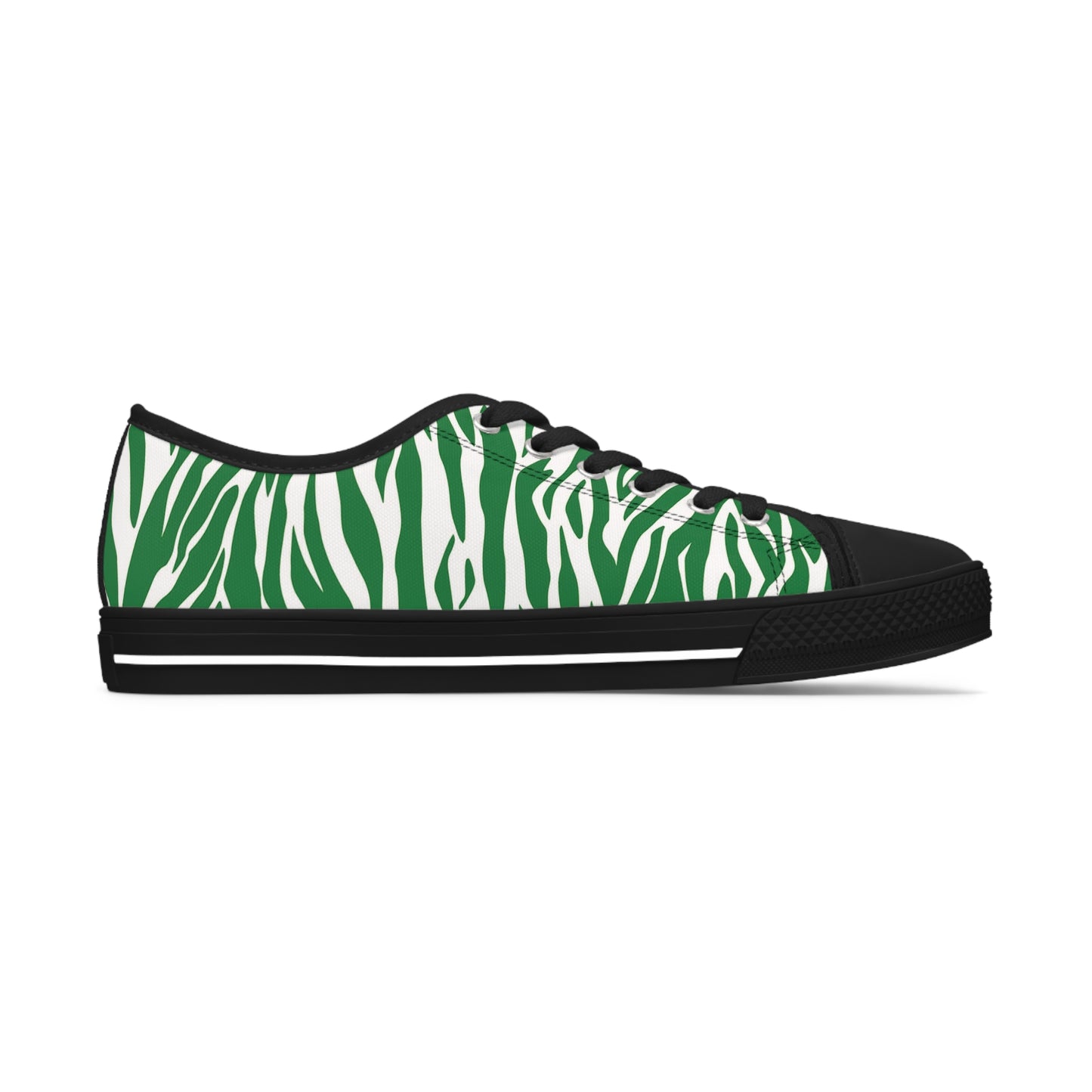 Zebras Colorful Groove - Women (Green) LOW