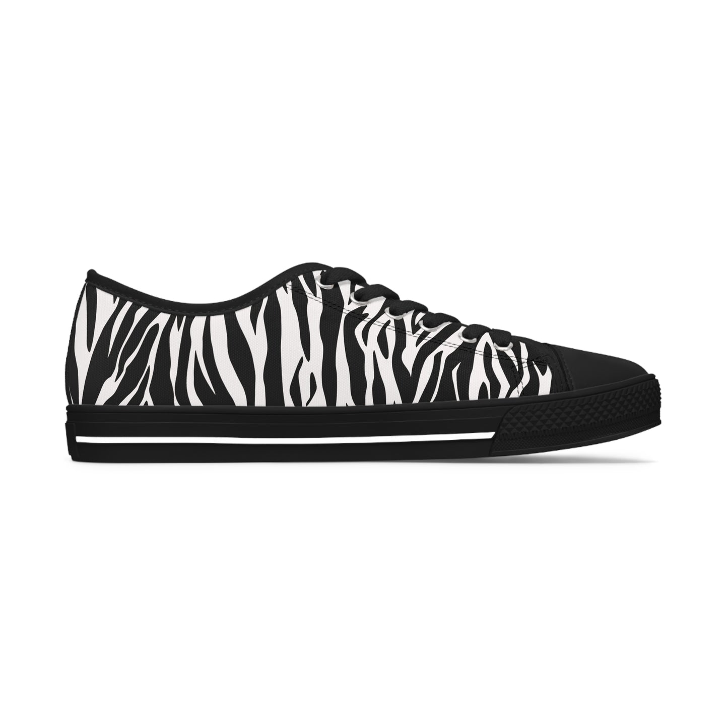 Zebras Colorful Groove - Women (Black) LOW