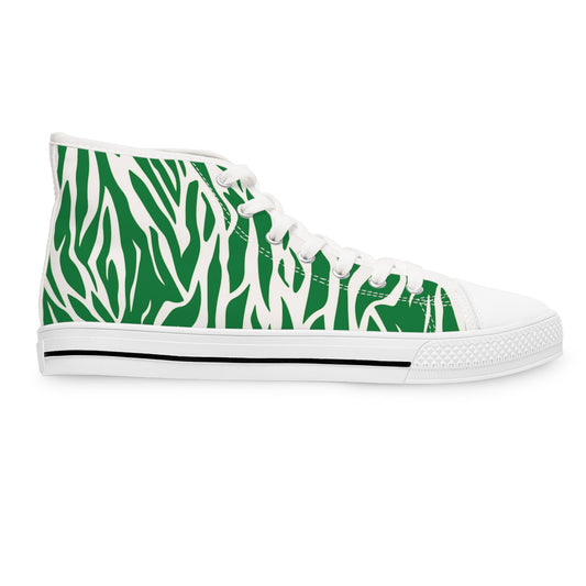 Zebras Colorful Groove - Women (Green)