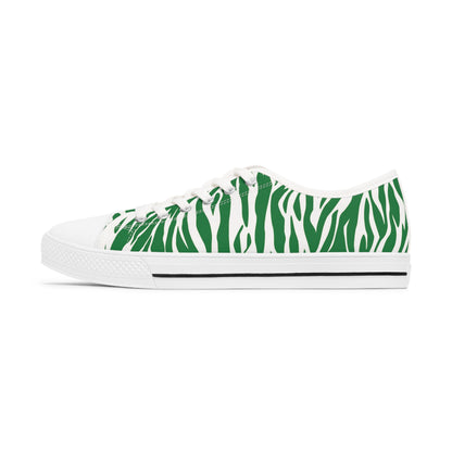 Zebras Colorful Groove - Women (Green) LOW