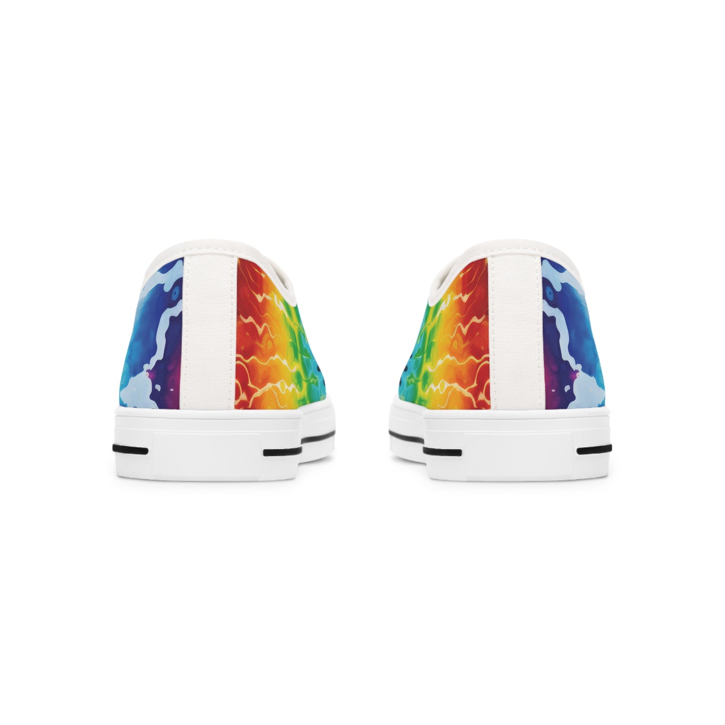 Rainbow Tie Dye LOW - Women