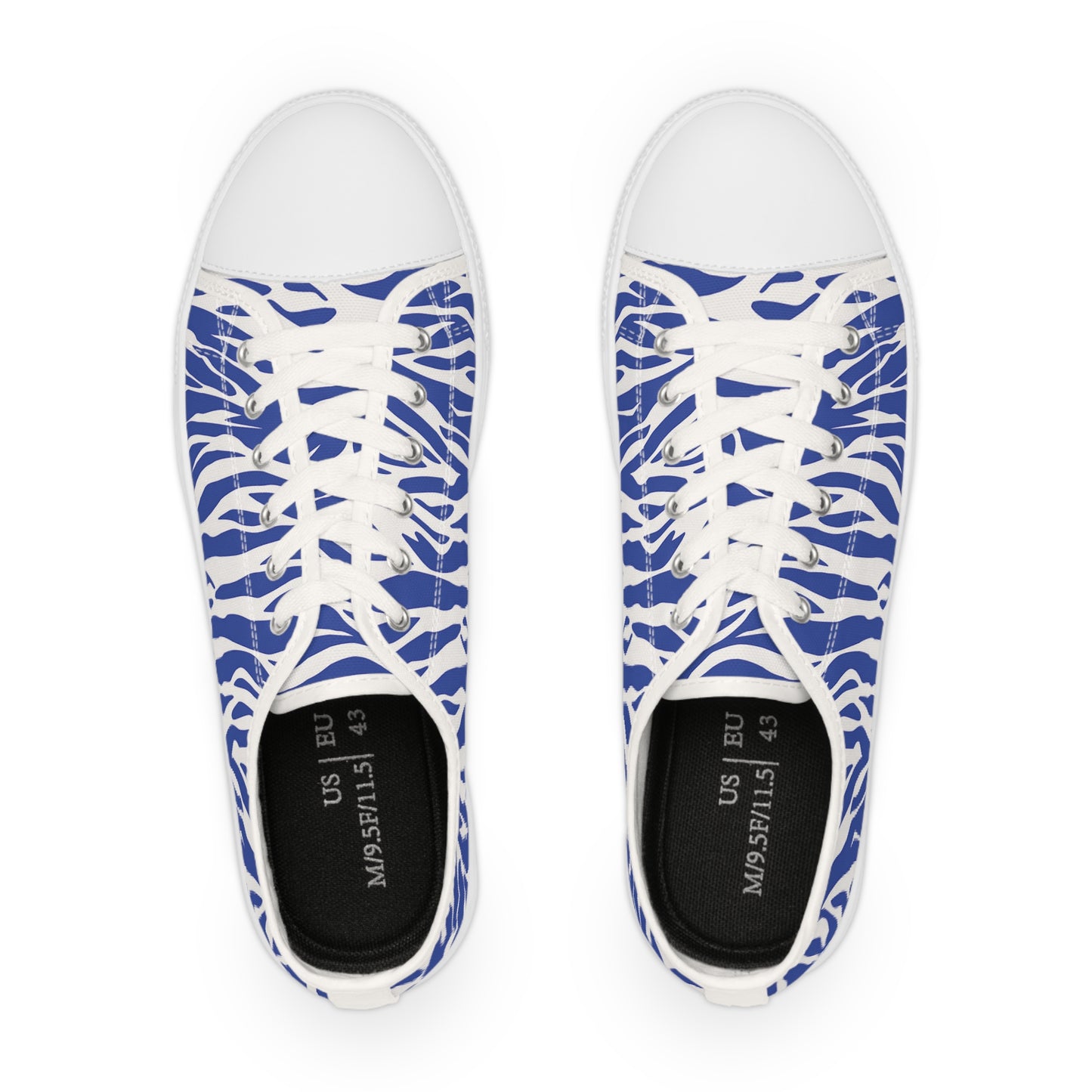 Zebras Colorful Groove - Men (Blue) LOW