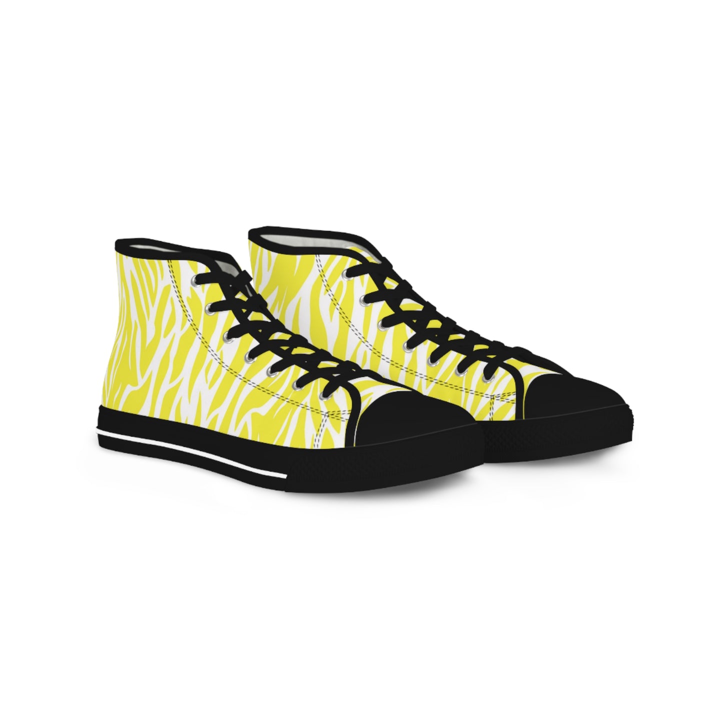 Zebras Colorful Groove - Men (Yellow)