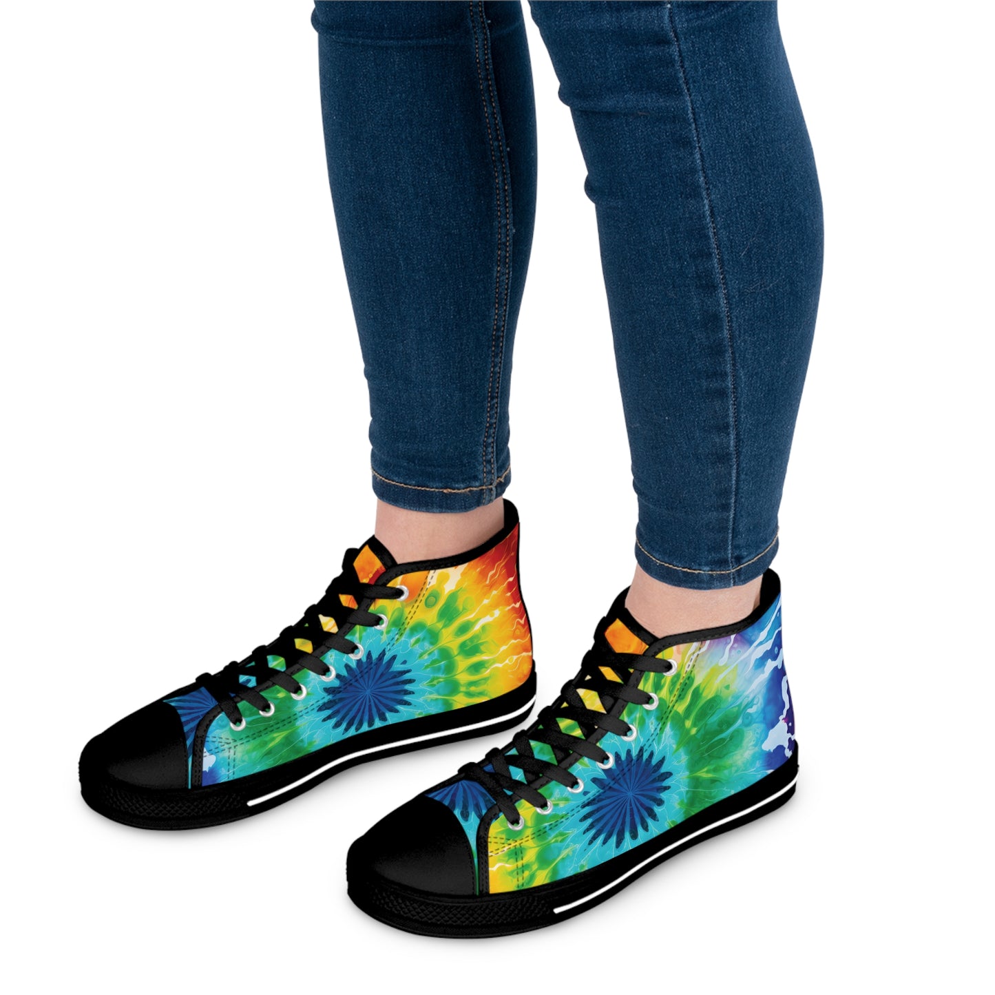 Rainbow Tie Dye - Women