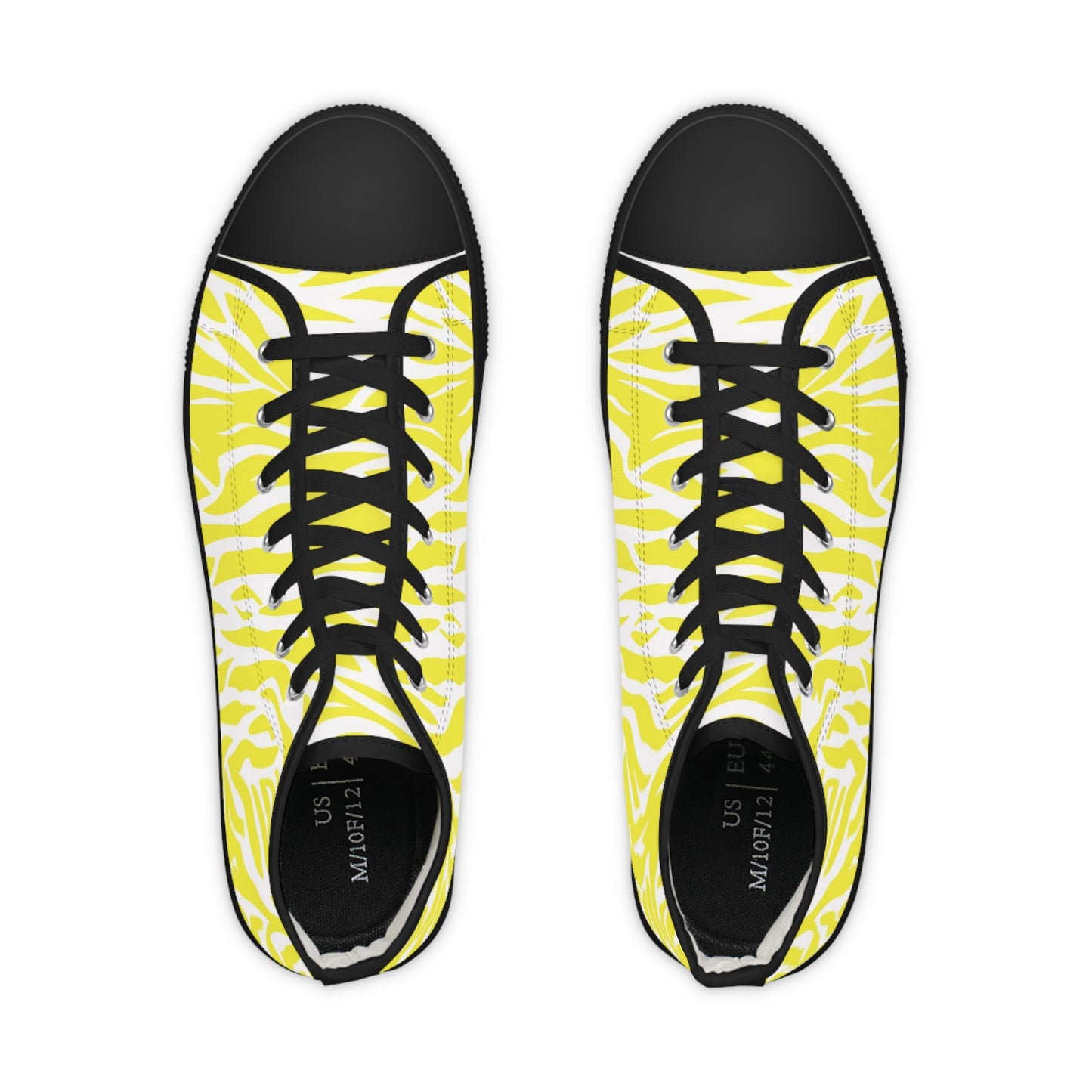 Zebras Colorful Groove - Men (Yellow)