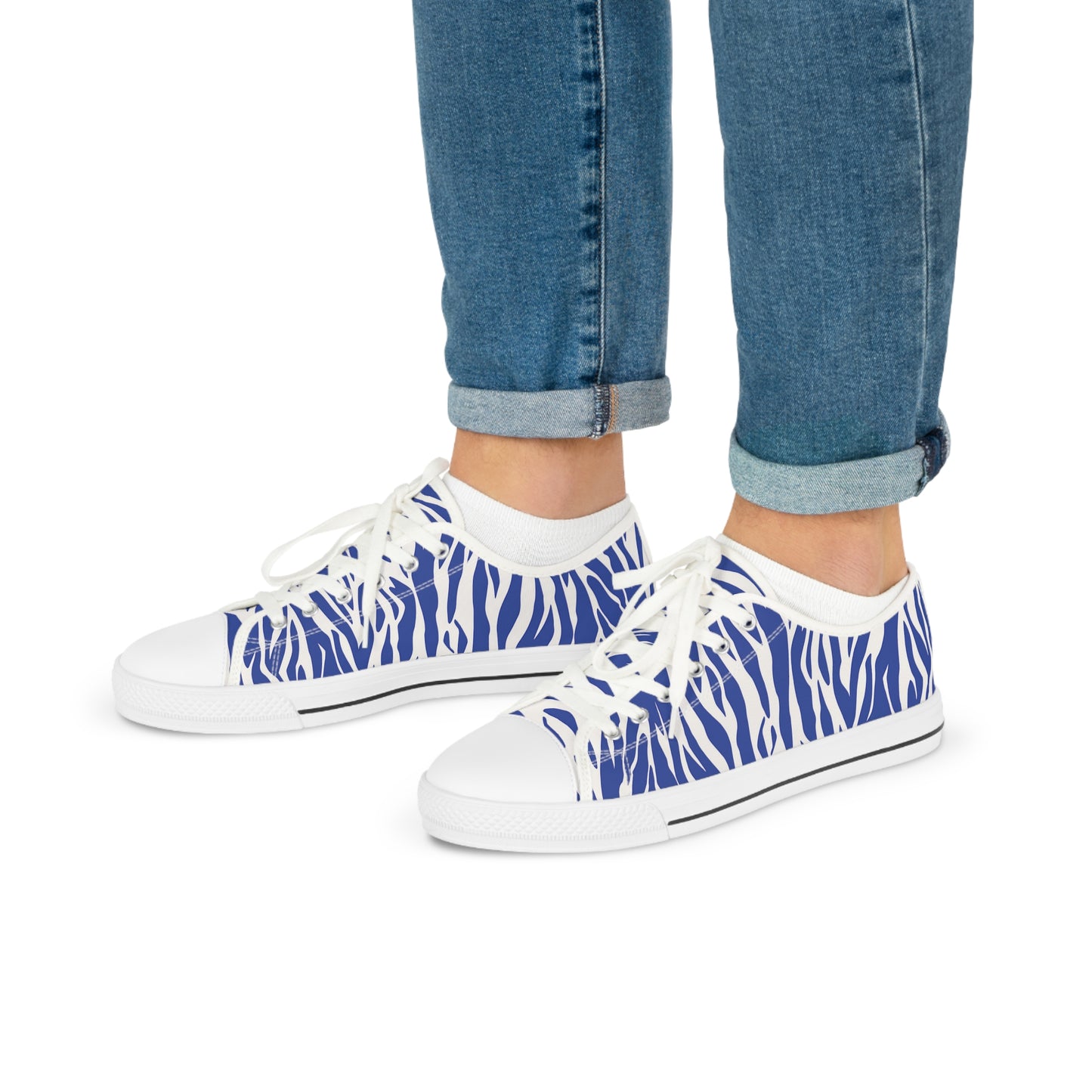 Zebras Colorful Groove - Men (Blue) LOW