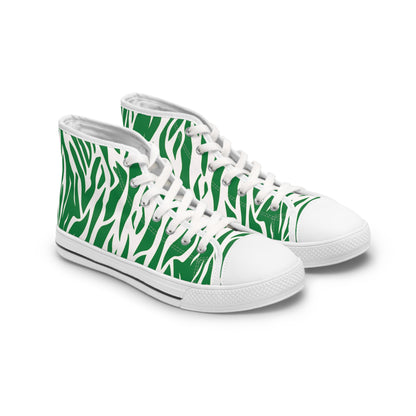 Zebras Colorful Groove - Women (Green)