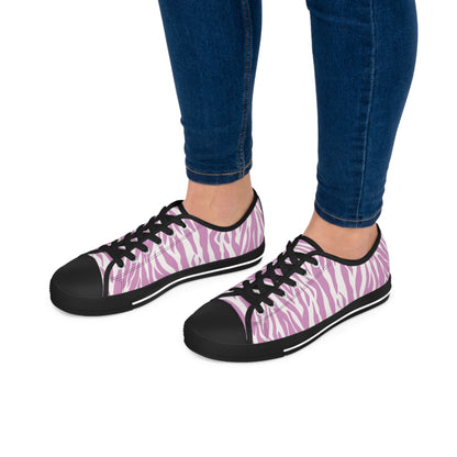 Zebras Colorful Groove - Women (Pink) LOW