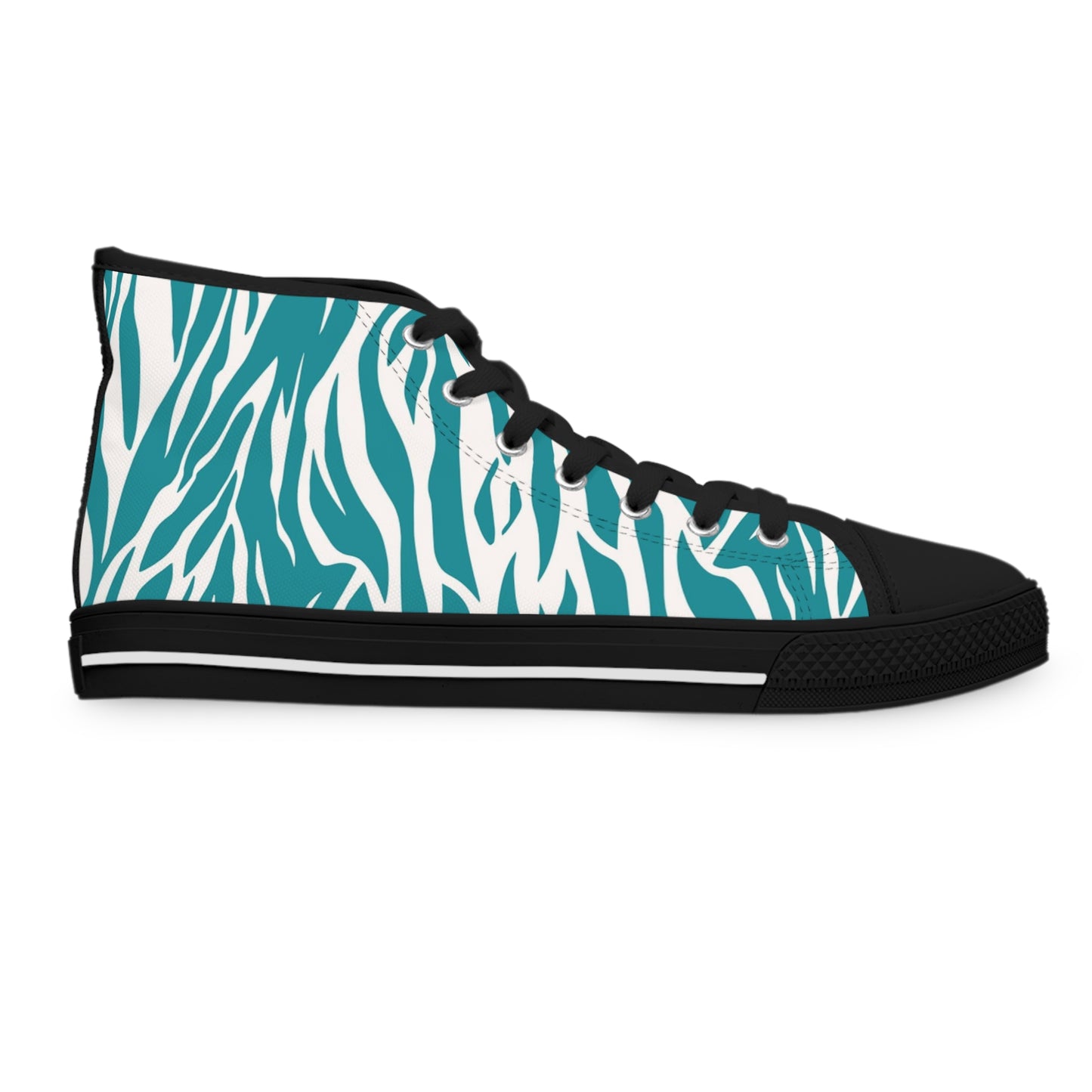 Zebras Colorful Groove - Women (Teal)