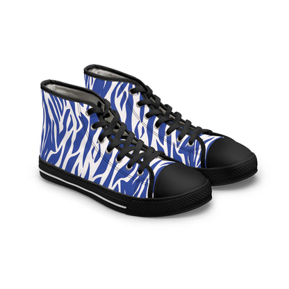 Zebras Colorful Groove - Women (Blue)