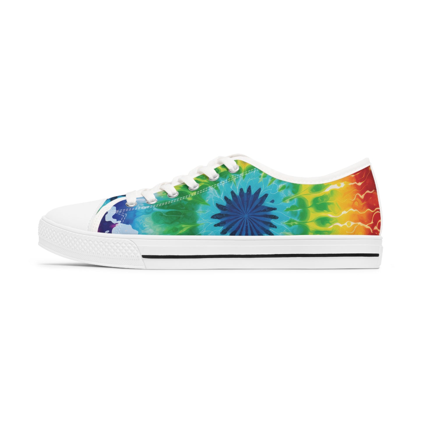 Rainbow Tie Dye LOW - Women