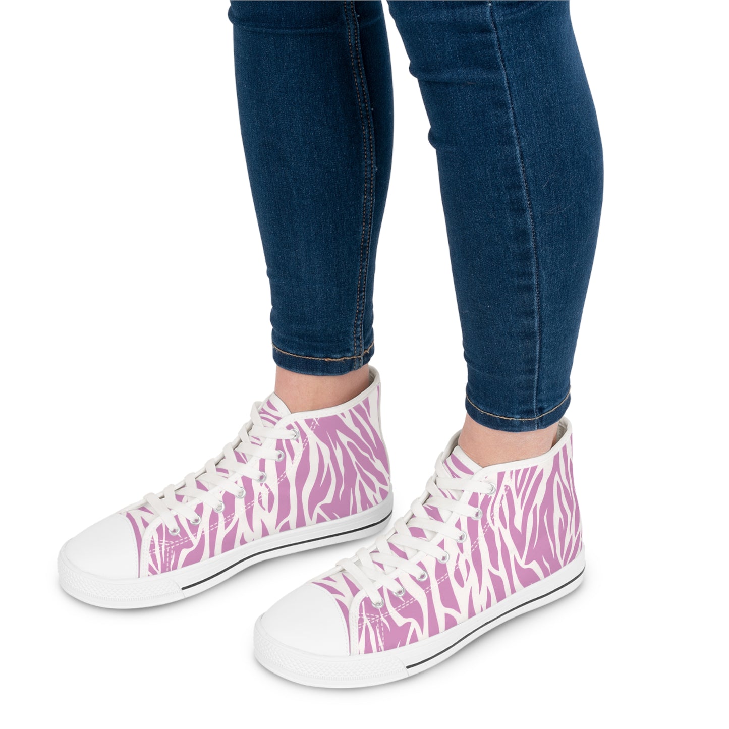 Zebras Colorful Groove - Women (Pink)