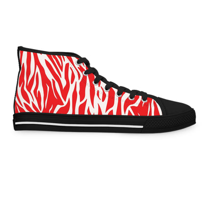 Zebras Colorful Groove - Women (Red)