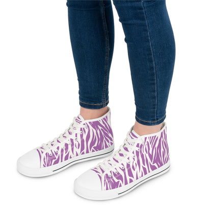 Zebras Colorful Groove - Women (Purple)