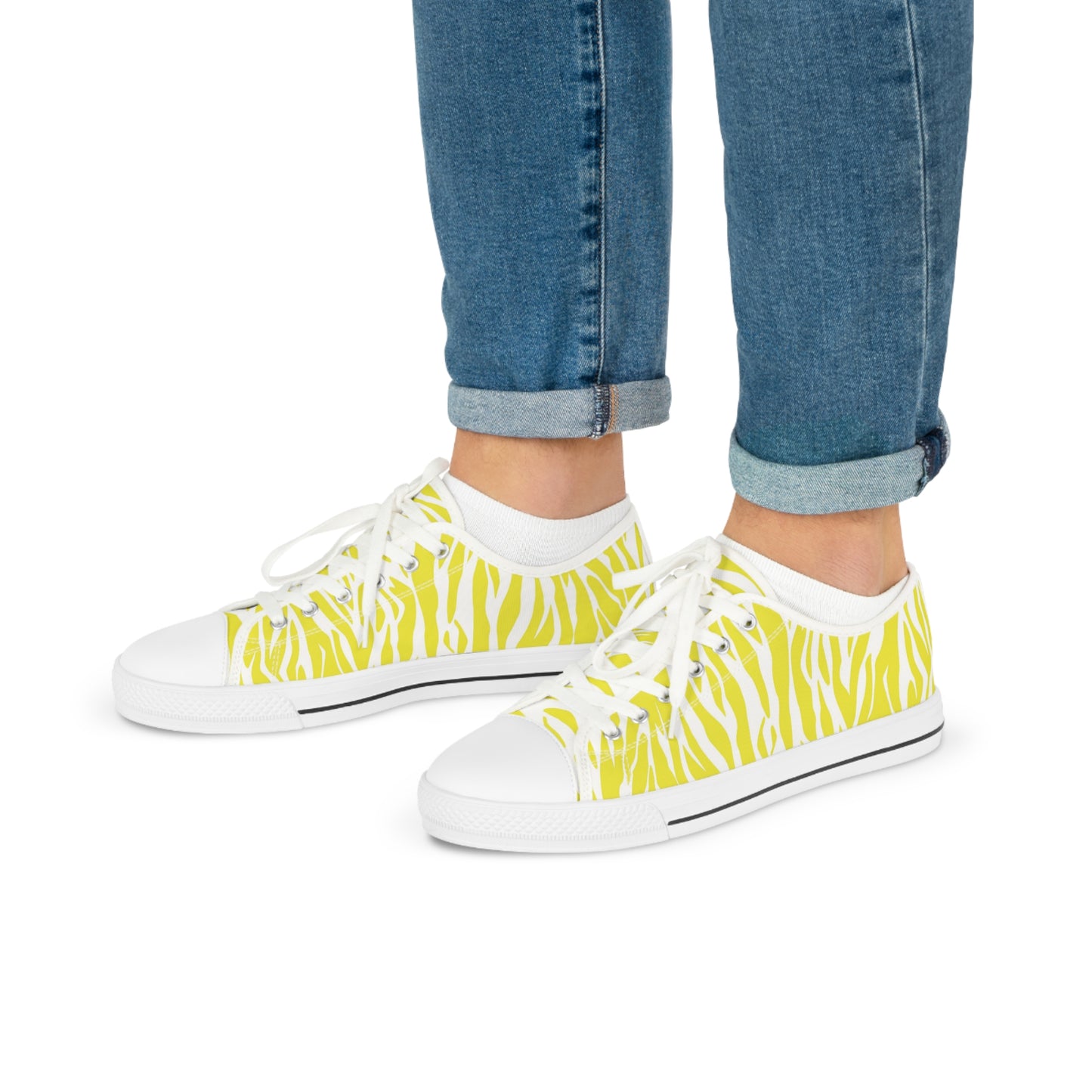 Zebras Colorful Groove - Men (Yellow) LOW