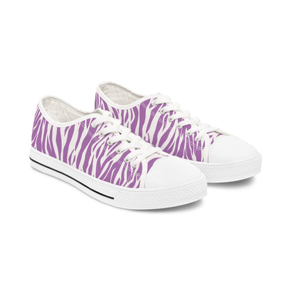 Zebras Colorful Groove - Women (Purple) LOW