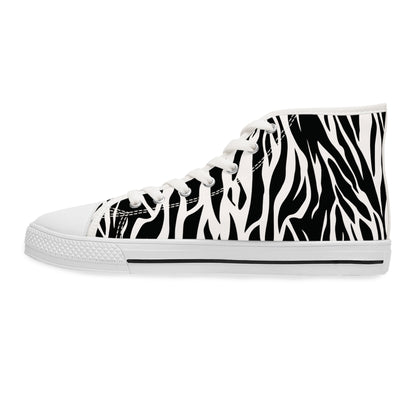 Zebras Colorful Groove - Women (Black)