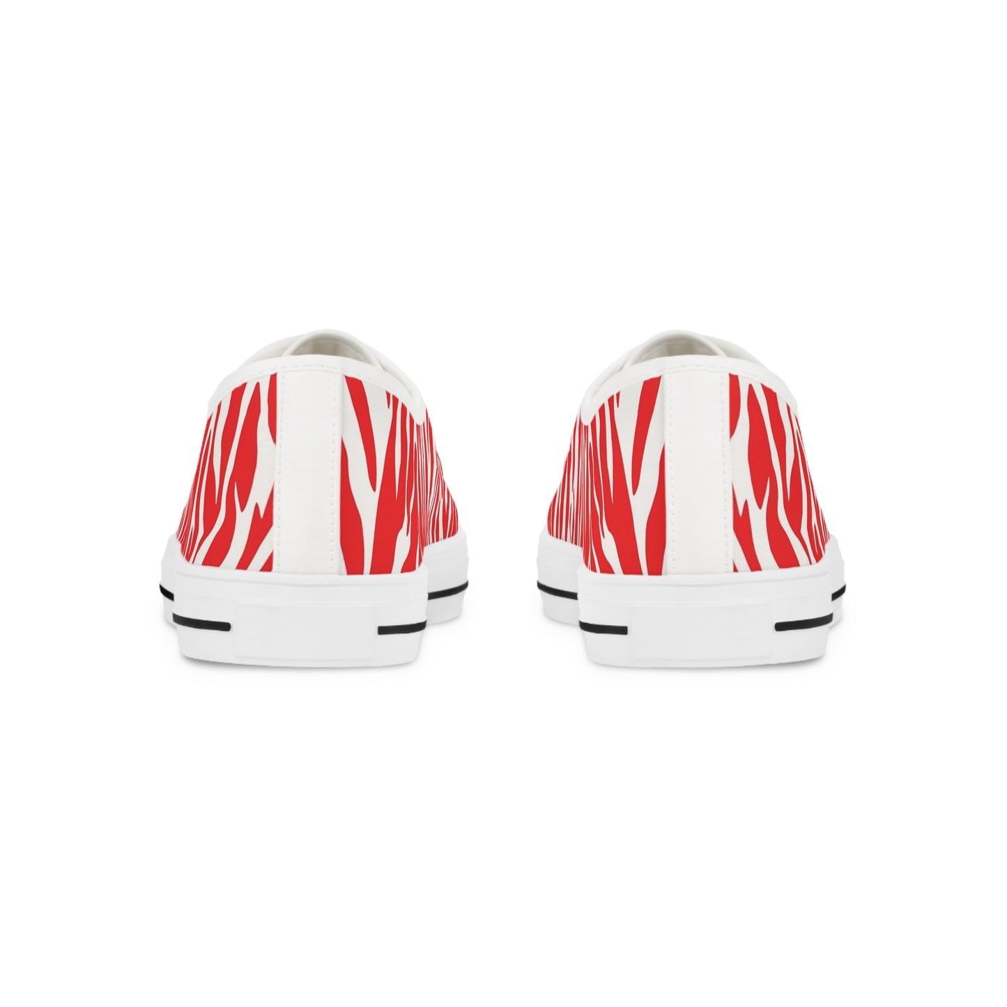 Zebras Colorful Groove - Men (Red) LOW