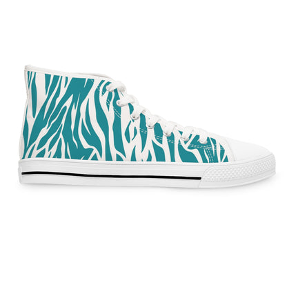 Zebras Colorful Groove - Women (Teal)