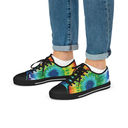 Rainbow Tie Dye LOW - Men