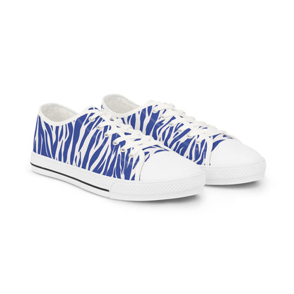 Zebras Colorful Groove - Men (Blue) LOW