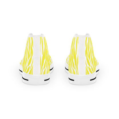 Zebras Colorful Groove - Men (Yellow)