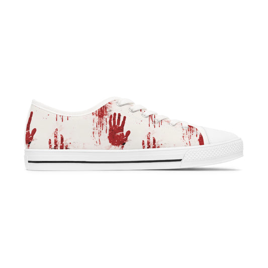 Crime Scene Soles LOW - Women